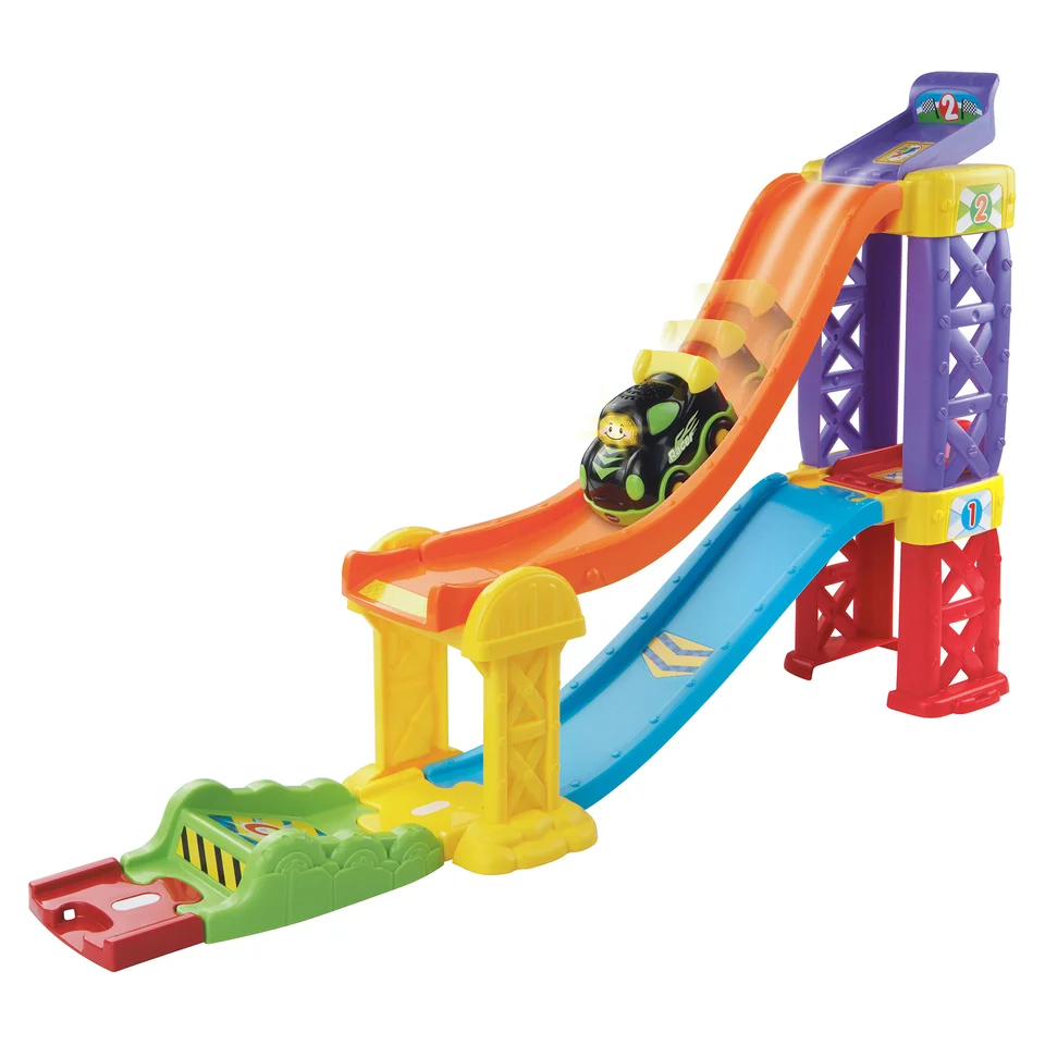 Vtech Toot-Toot Drivers Racing Rampway Afbeelding 1