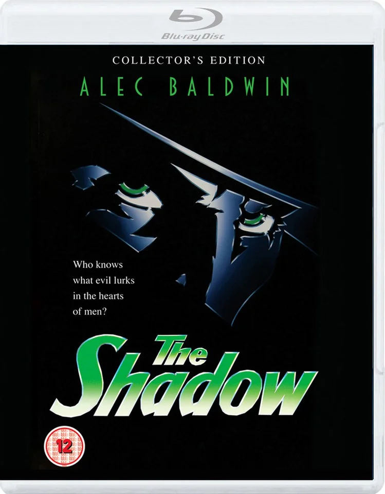 The Shadow - Dual Format (Includes DVD) Afbeelding 1