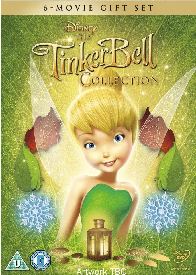 Tinker Bell 6 Movie Box Set Afbeelding 1