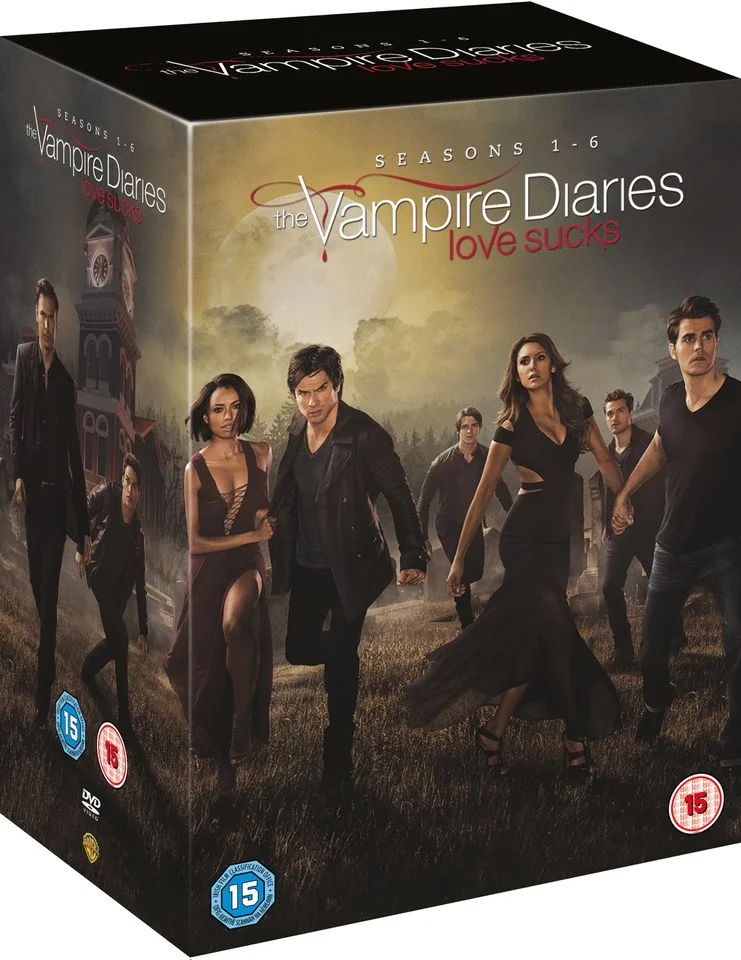 Vampire Diaries - Series 1-6 Afbeelding 1