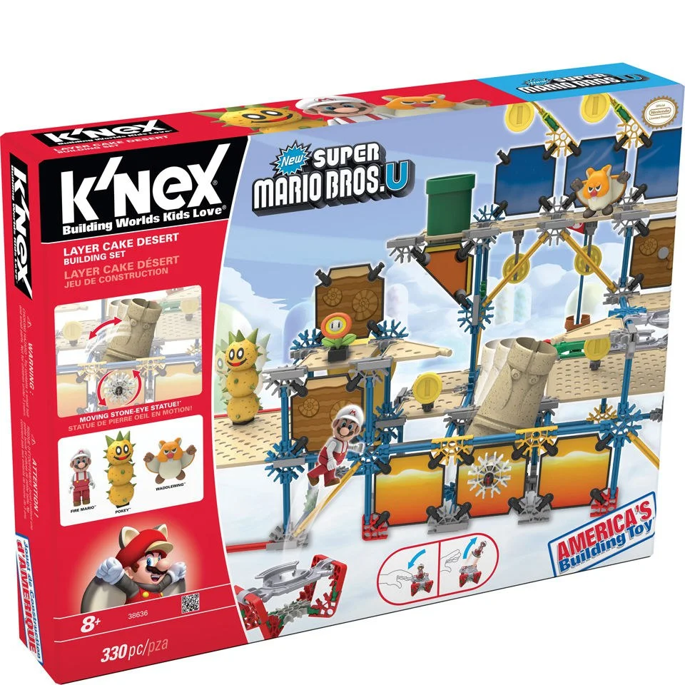 K'NEX Super Mario Bros Layer Cake Desert Set (38636) Afbeelding 1