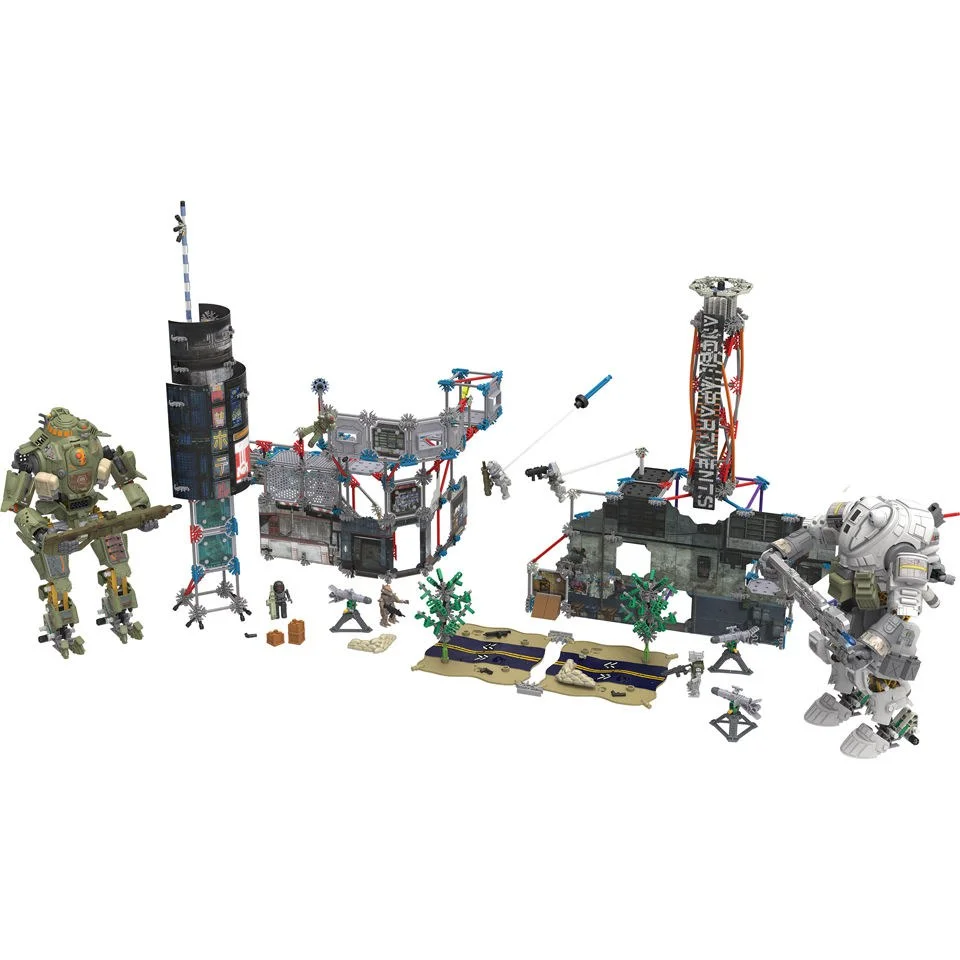 Titanfall K'NEX Ultimate Angel City Campaign (69500) Afbeelding 1