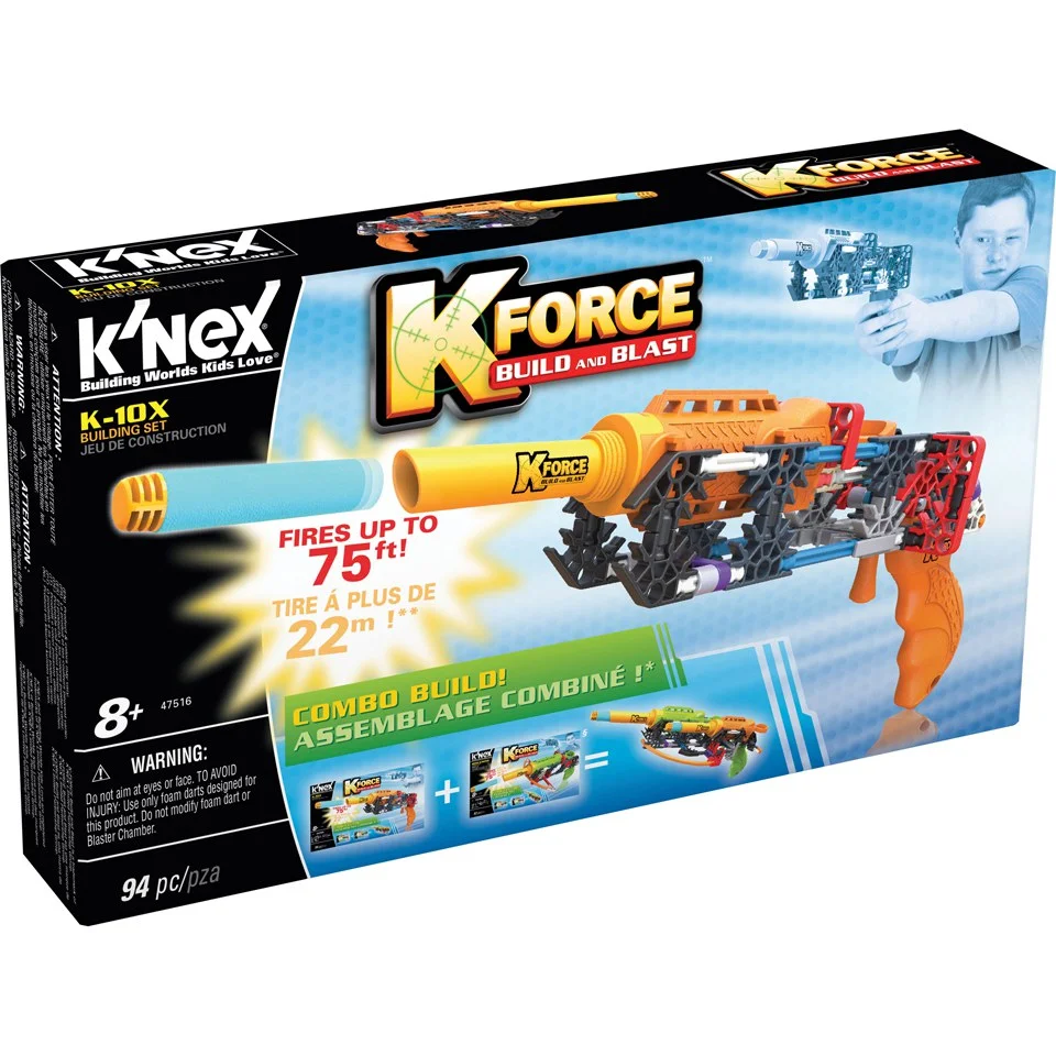 K'NEX K Force K-10X (47516) Afbeelding 1