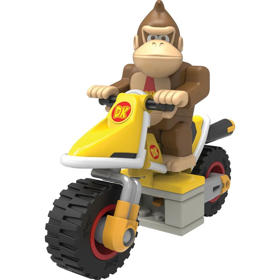 K'NEX Mario Kart: Donkey Kong Hover Bike Building Set (38497) Afbeelding 1