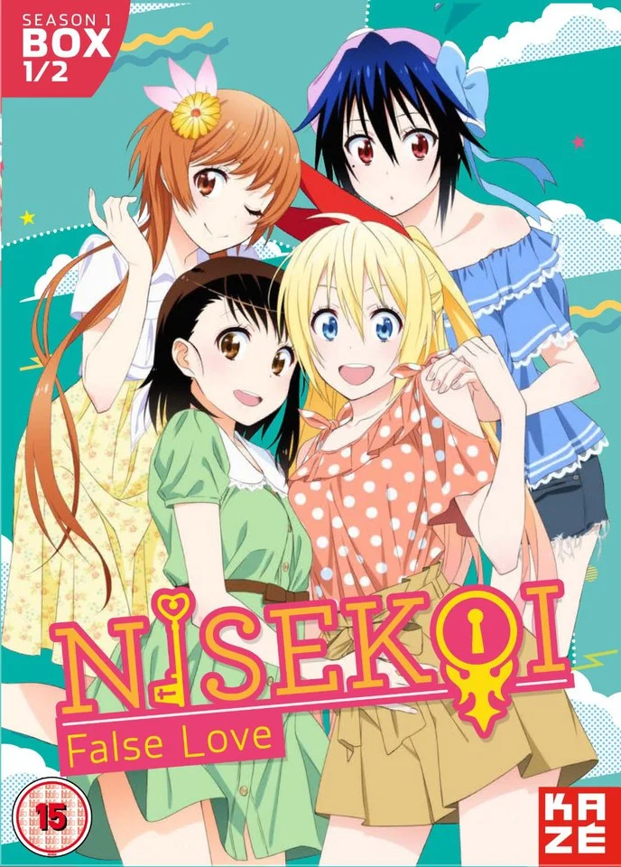 Nisekoi: False Love - Season 1 Part 1 (Episodes 1-10) Afbeelding 1