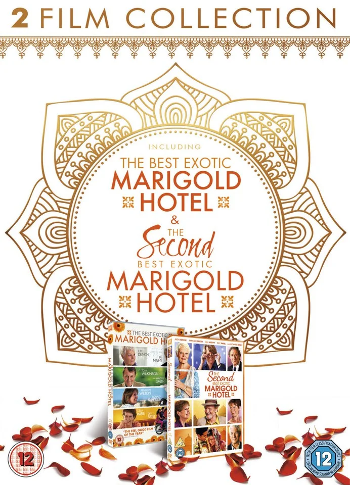 The Second Best Exotic Marigold Hotel 1-2 Box Set Afbeelding 1