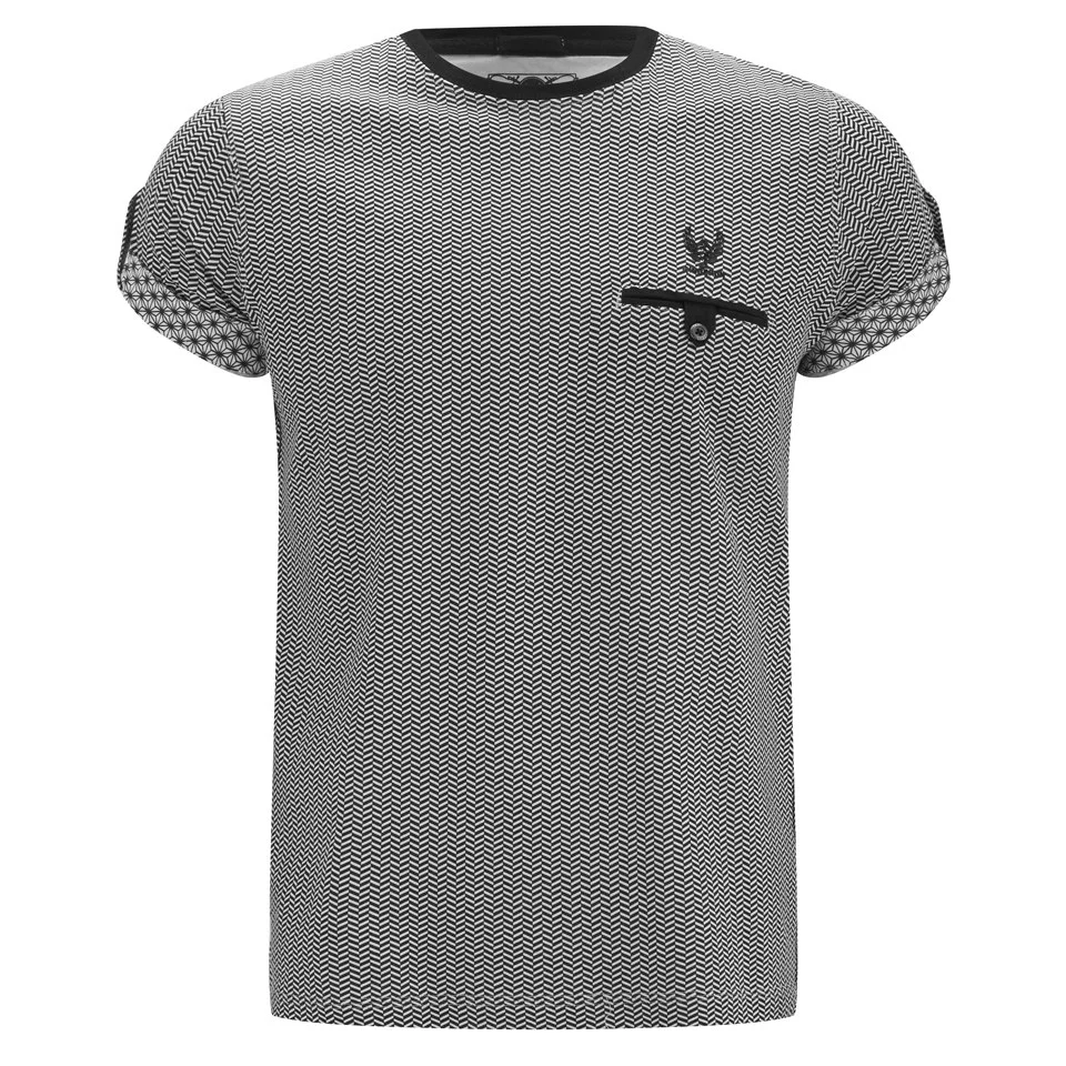 Ringspun Men's Kismet T-Shirt - Black - S - Zwart Afbeelding 1