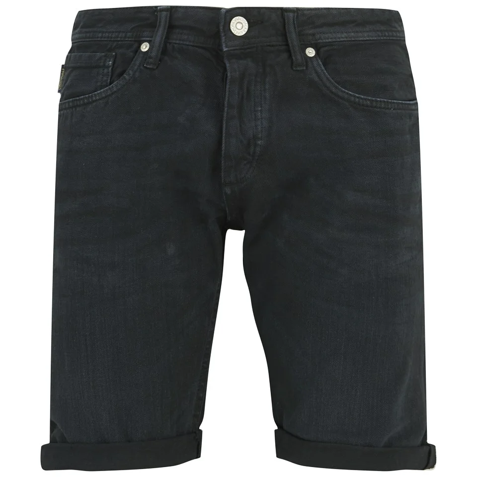 Jack & Jones Men's Rick Original Shorts - Black - S - Zwart Afbeelding 1