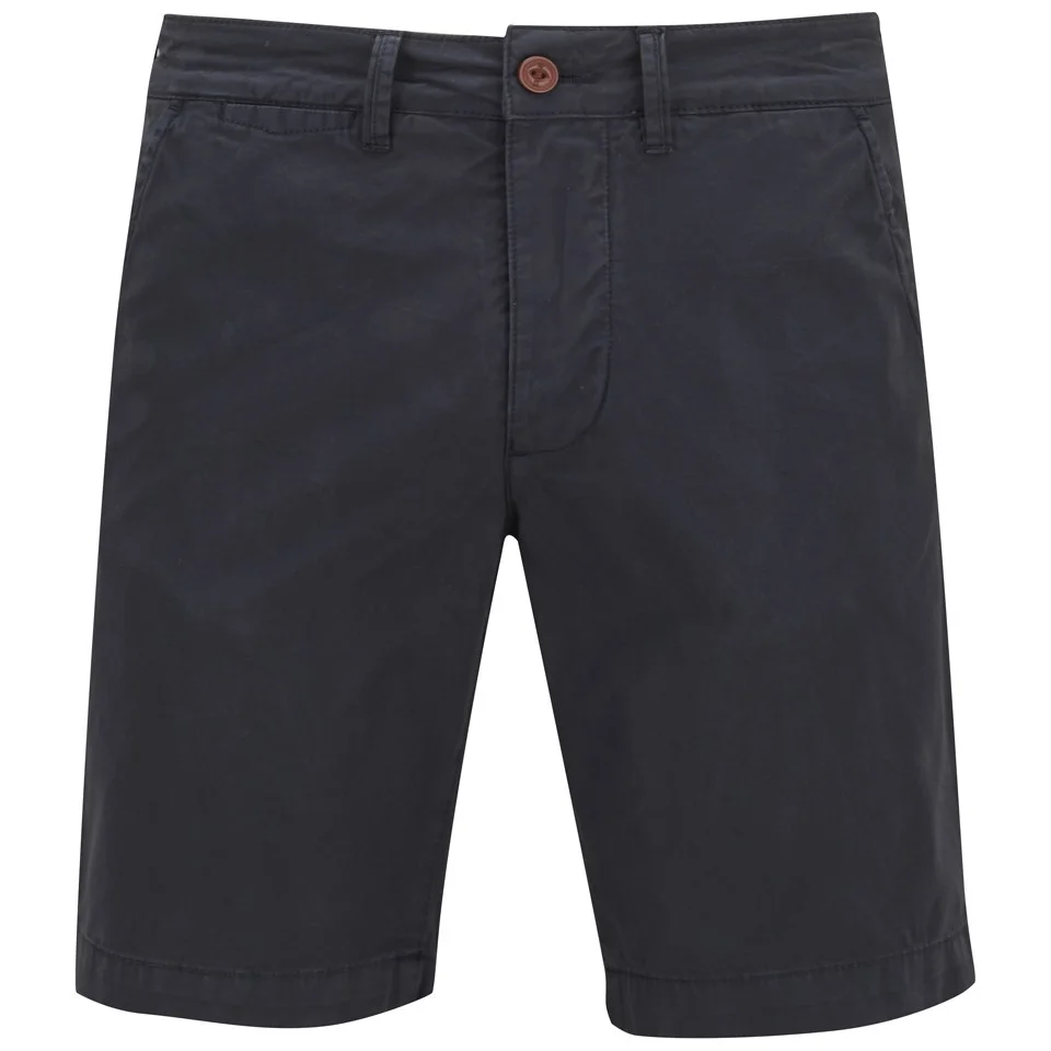 Jack & Jones Men's Dean Chino Shorts - Dark Navy - S - Blauw Afbeelding 1