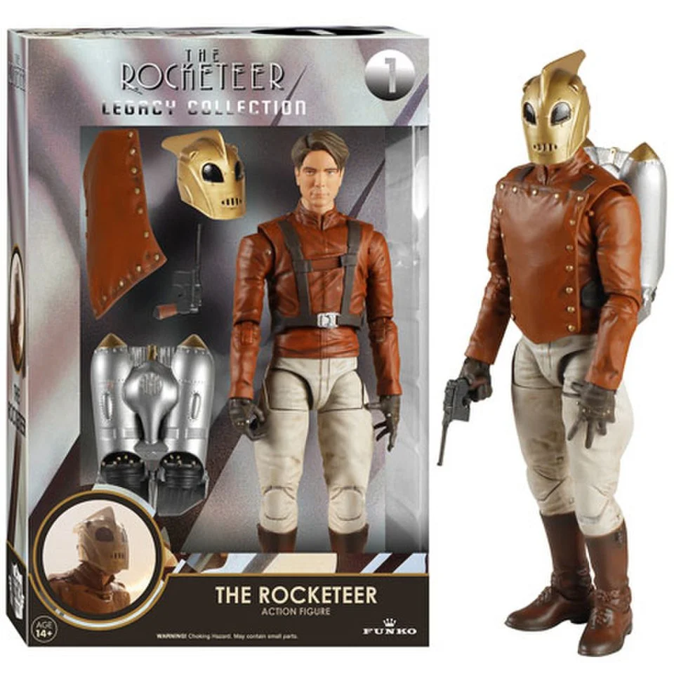 The Rocketeer Legacy Action Figure Afbeelding 1