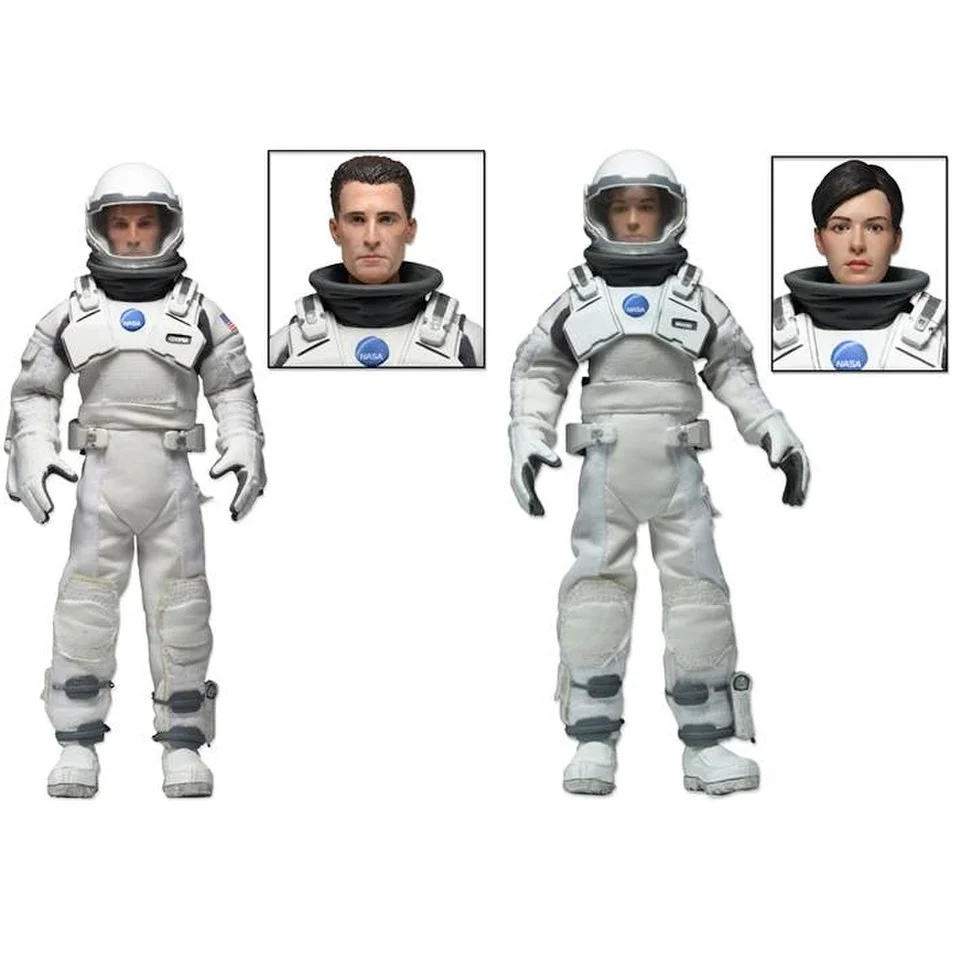 NECA Interstellar Clothed Figure Pack (20 cm) Afbeelding 1