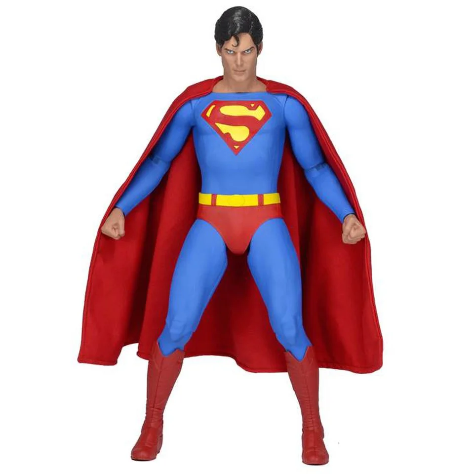 NECA DC Comics Superman 1:4 Scale Figure Afbeelding 1