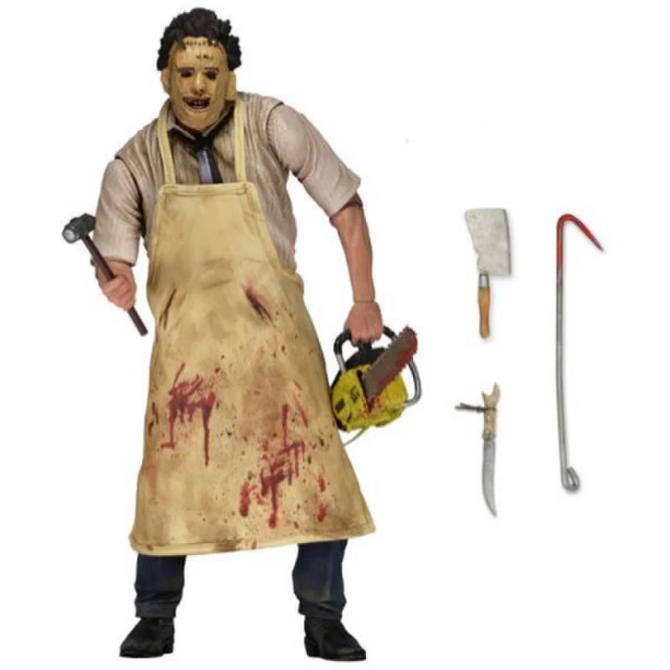 NECA Texas Chainsaw Massacre Ultimate Leatherface 7 Inch Action Figure Afbeelding 1