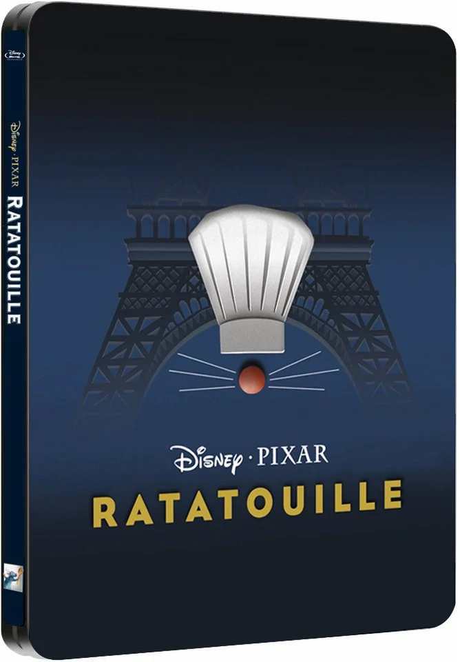 Ratatouille 3D (Inclusief 2D Versie) - Zavvi Exclusive Limited Edition Steelbook (Pixar Collectie #13) Afbeelding 1