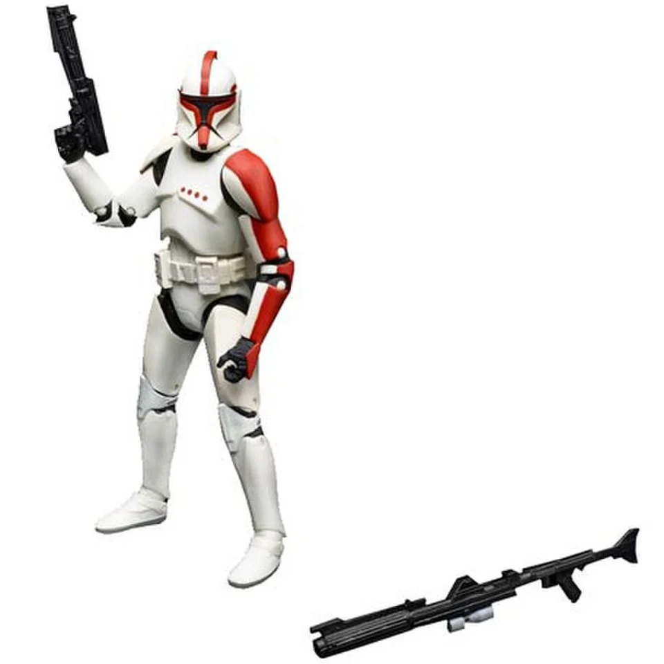Star Wars The Black Series Clone Trooper Captain 6 Inch Action Figure Afbeelding 1