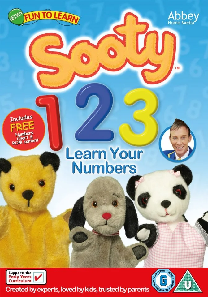 Sooty 123: Learn With Numbers Afbeelding 1