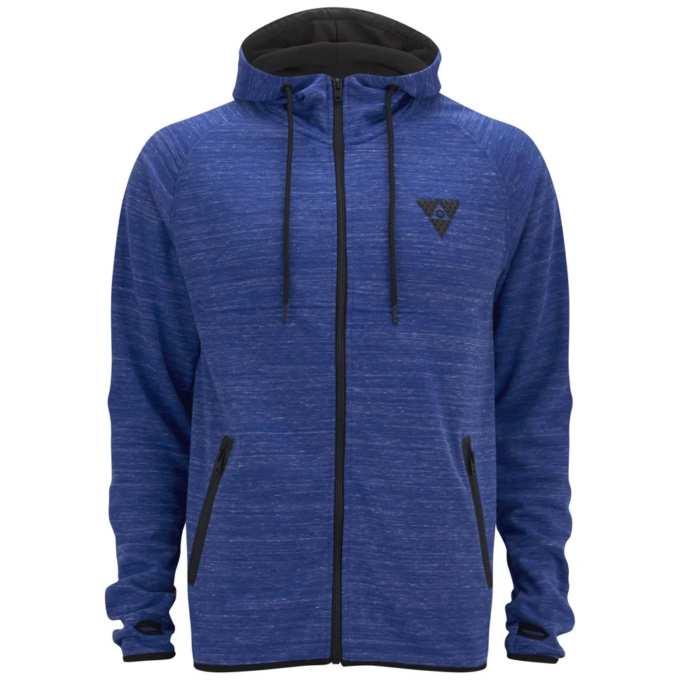 Jack & Jones Men's Chad Sweatshirt - Turkish Sea - S - Blauw Afbeelding 1