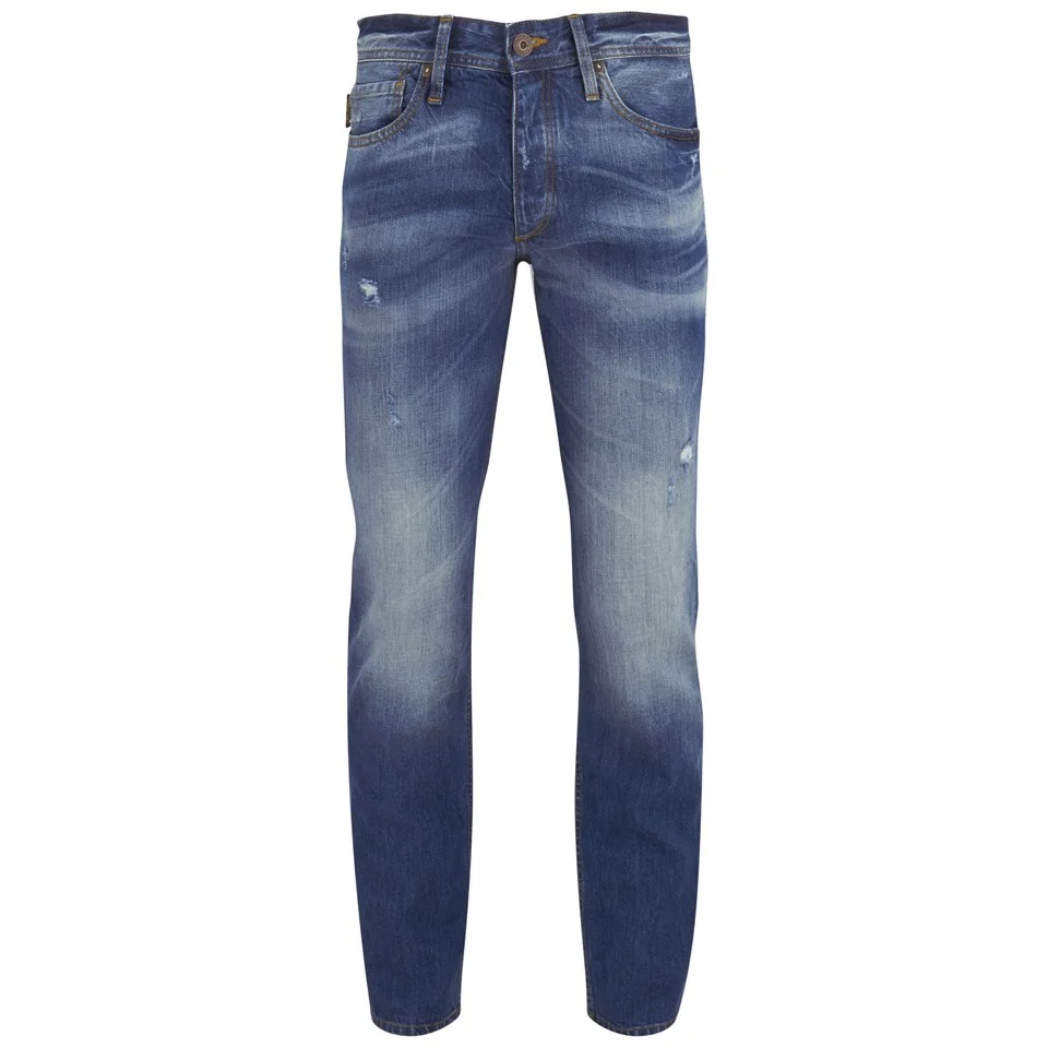 Jack & Jones Men's Originals Mike ORG SC 110 Cam Jeans - 30S - Blauw Afbeelding 1