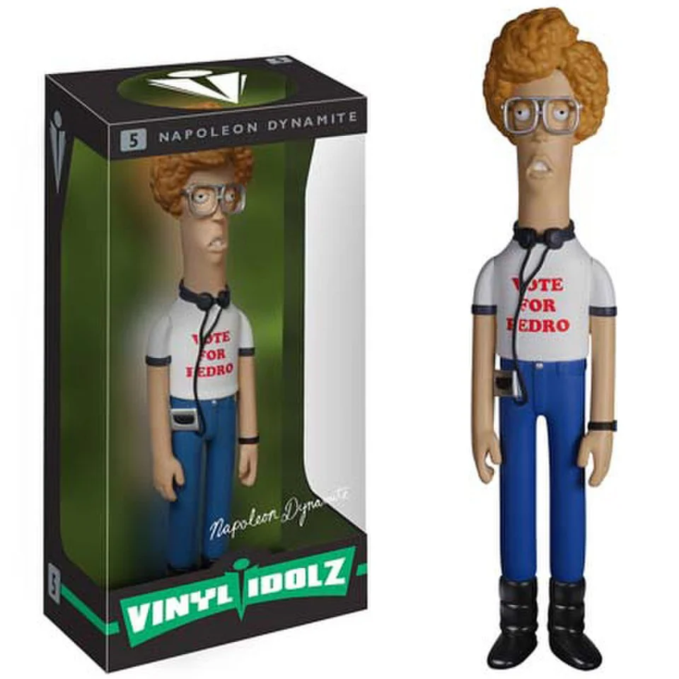 Napoleon Dynamite Vinyl Idolz Figuur Afbeelding 1