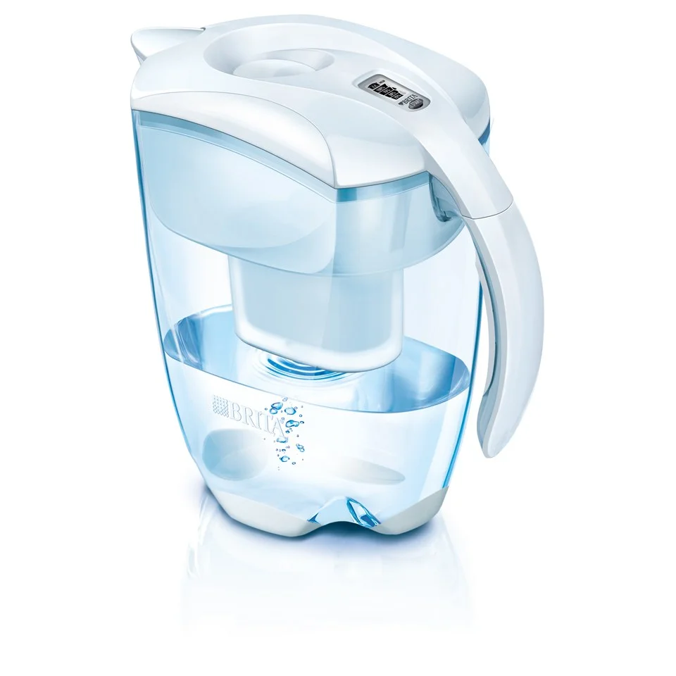 BRITA Elemaris Meter XL Waterfilterkan - Wit (3,5L) Afbeelding 1