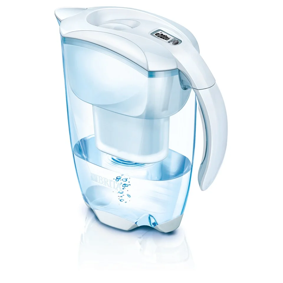 BRITA Elemaris Meter Cool Waterfilterkan - Wit (2,4L) Afbeelding 1