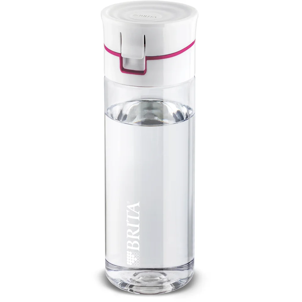 BRITA Fill & Go Water Bottle - Pink Afbeelding 1