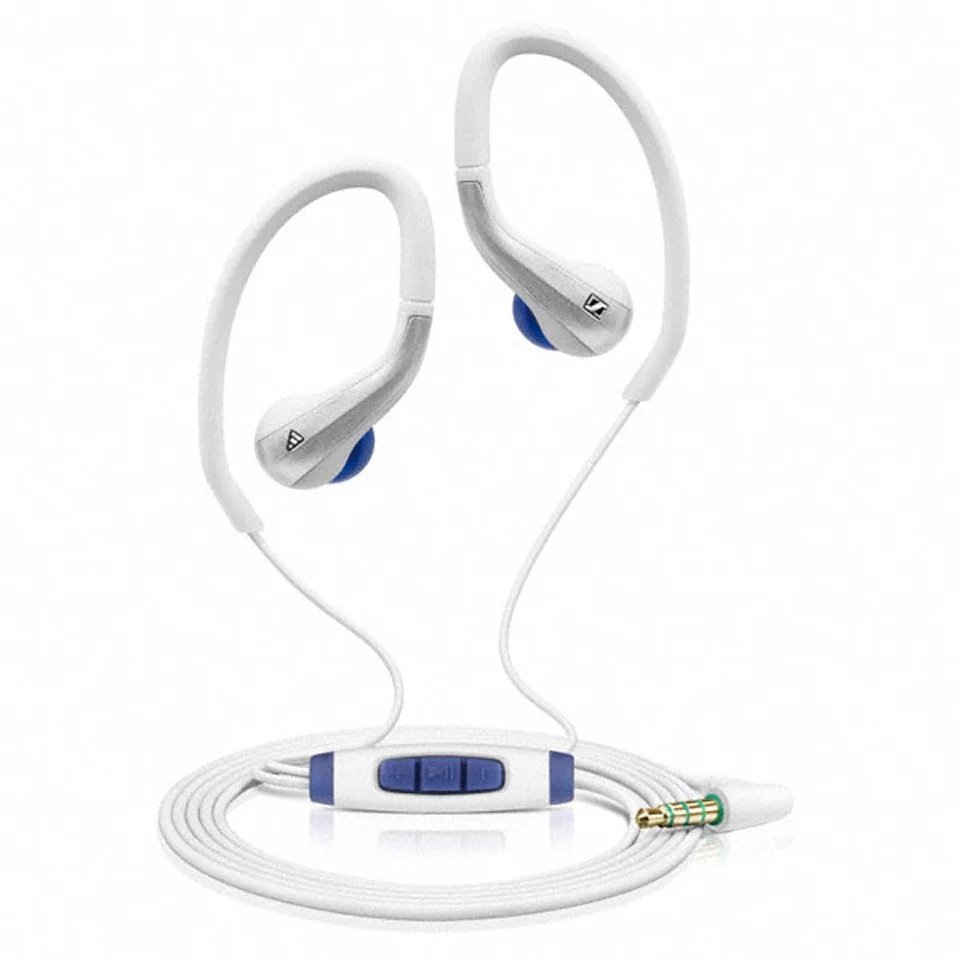 Sennheiser OCX-685i Sports Hooked Earphones - White Afbeelding 1