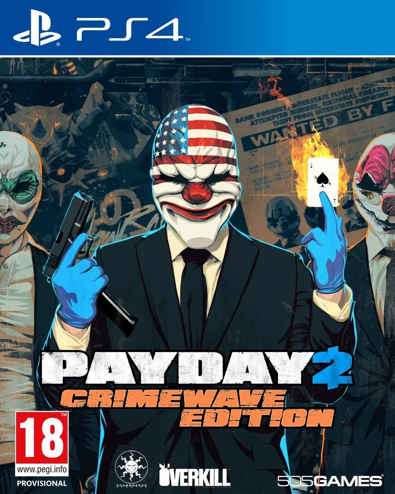 Payday 2: Crimewave Edition Afbeelding 1