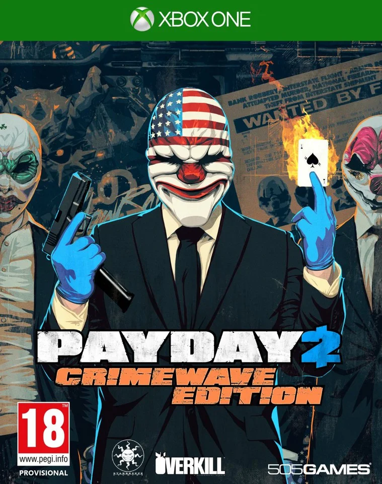 Payday 2: Crimewave Edition Afbeelding 1