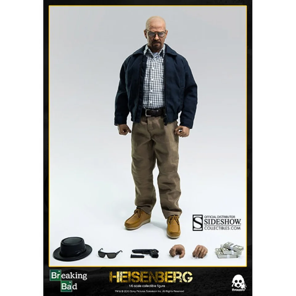ThreeZero Breaking Bad Heisenberg 1:6 Scale Figure Afbeelding 1