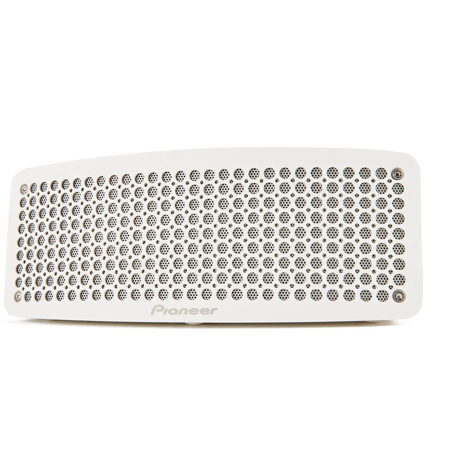 Pioneer Portable Speaker with Bluetooth and NFC - White Afbeelding 1