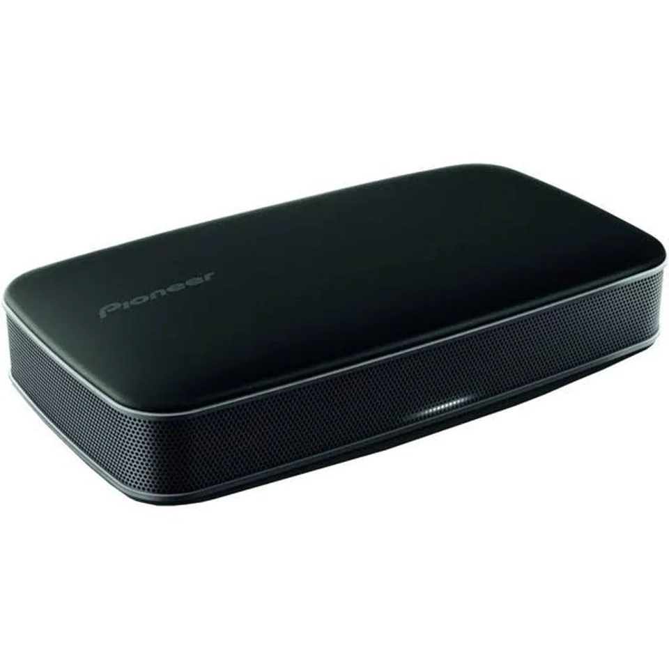 Pioneer FREEme: Rubber Coated Portable Speaker with Bluetooth and NFC - Black Afbeelding 1