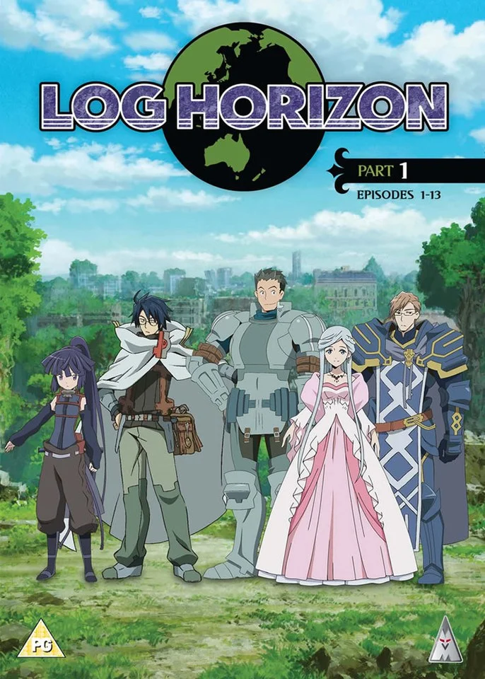 Log Horizon Part 1 Afbeelding 1