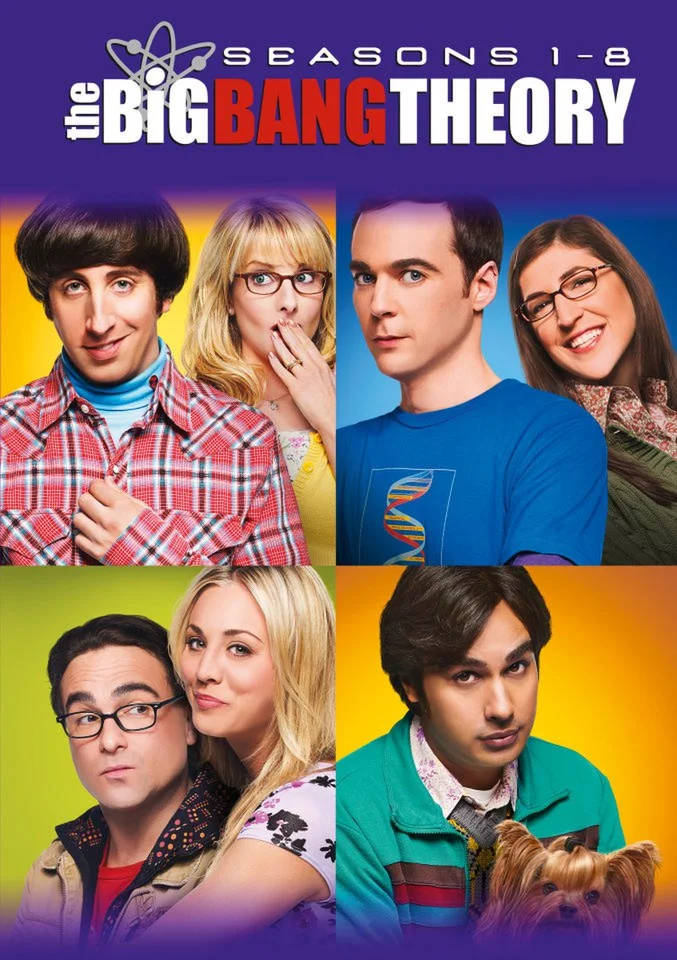The Big Bang Theory - Seasons 1-8 Afbeelding 1