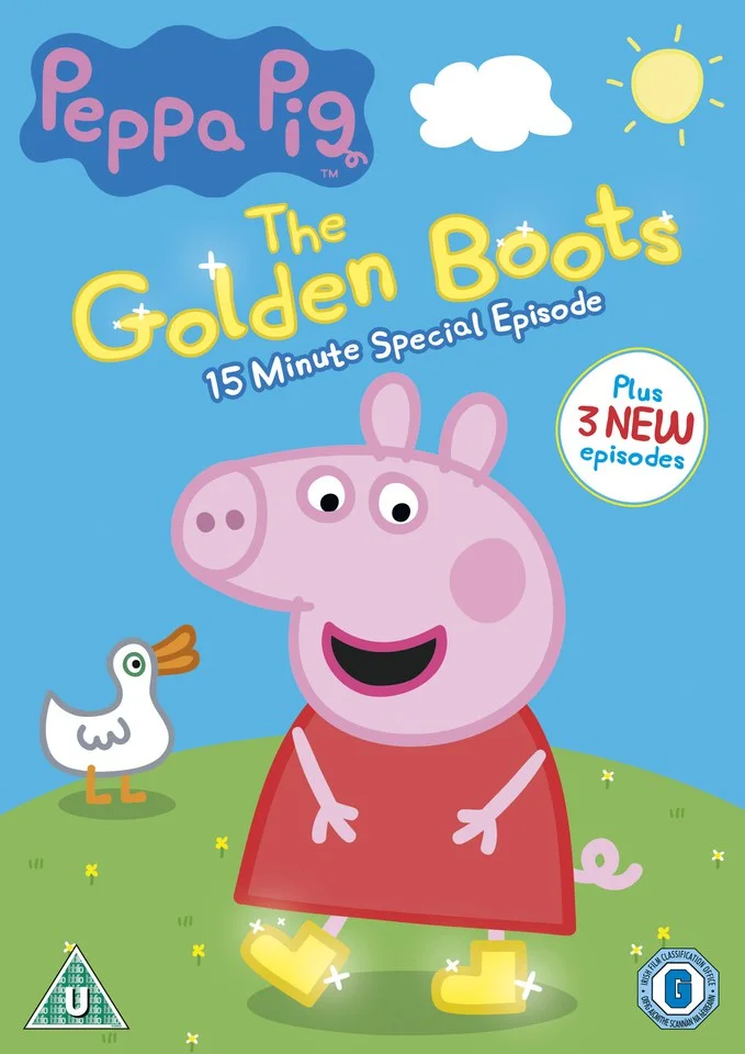 Peppa Pig: The Golden Boots Afbeelding 1