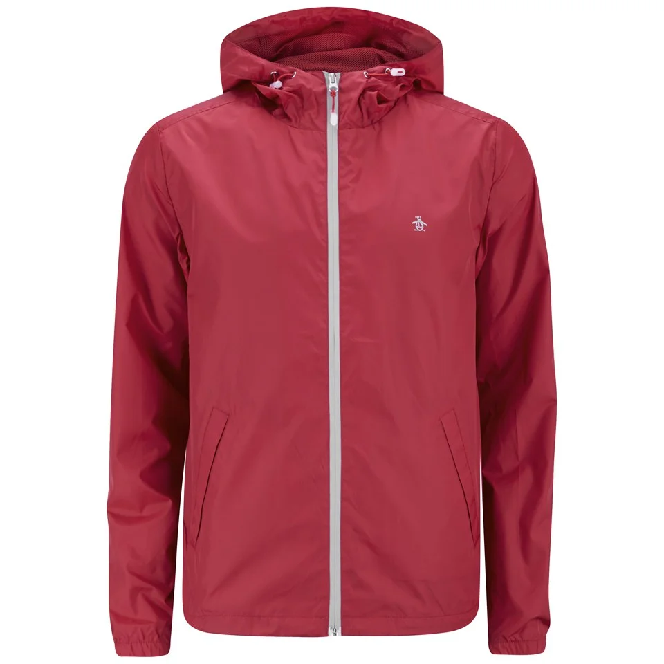Original Penguin Men's Morduce Jacket - Haute Red - XL - Rood Afbeelding 1