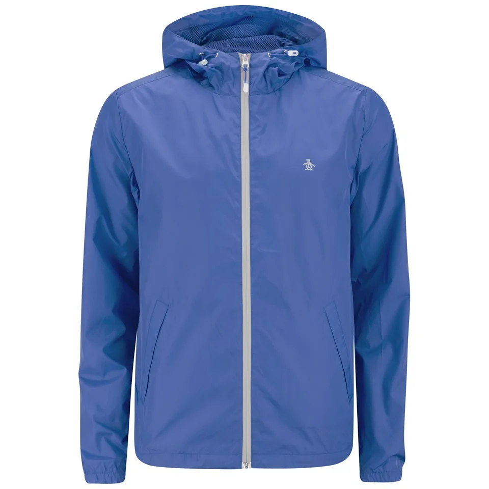Original Penguin Men's Morduce Jacket - Classic Blue - L - Blauw Afbeelding 1
