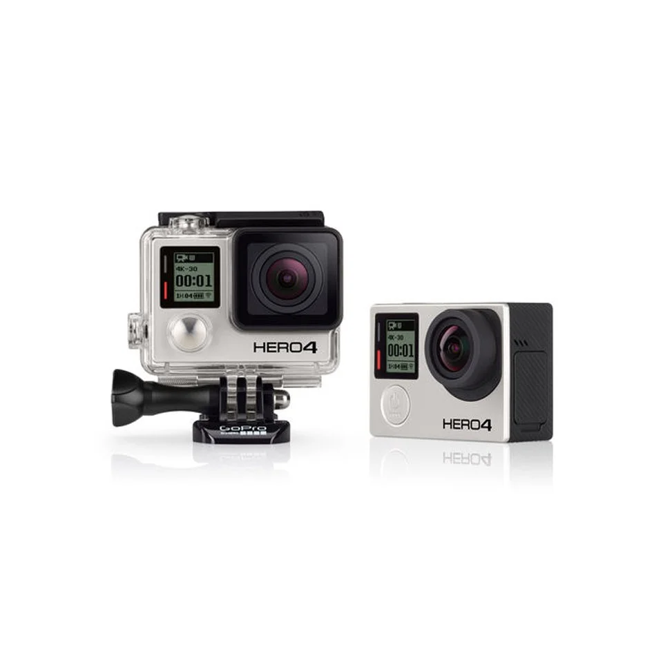 GoPro Hero4 Action Camcorder - Black Afbeelding 1