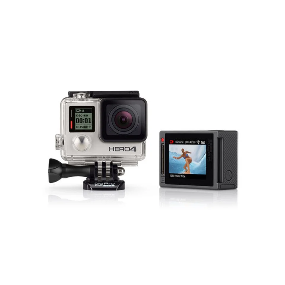 GoPro Hero4 Action Camcorder - Silver Afbeelding 1