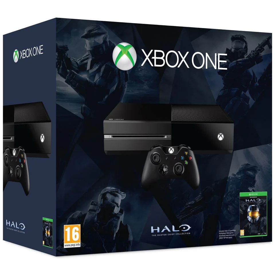 Xbox One Halo: The Master Chief Collection Console Bundle Afbeelding 1