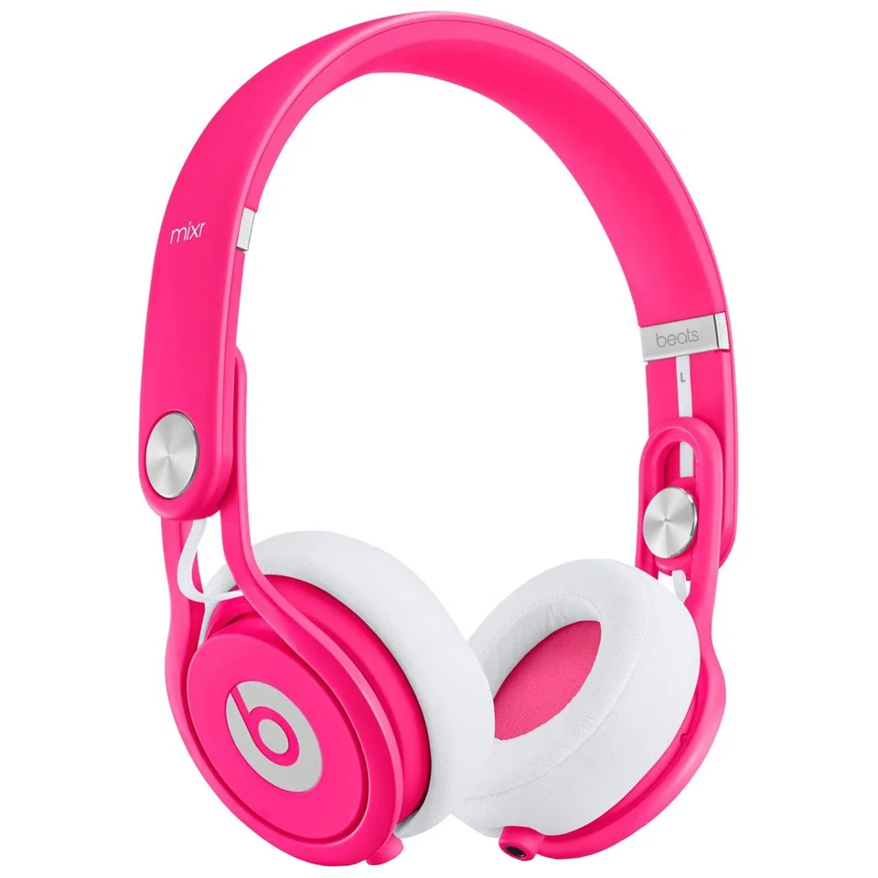 Beats by Dr. Dre: Mixr Headphones - Pink Afbeelding 1
