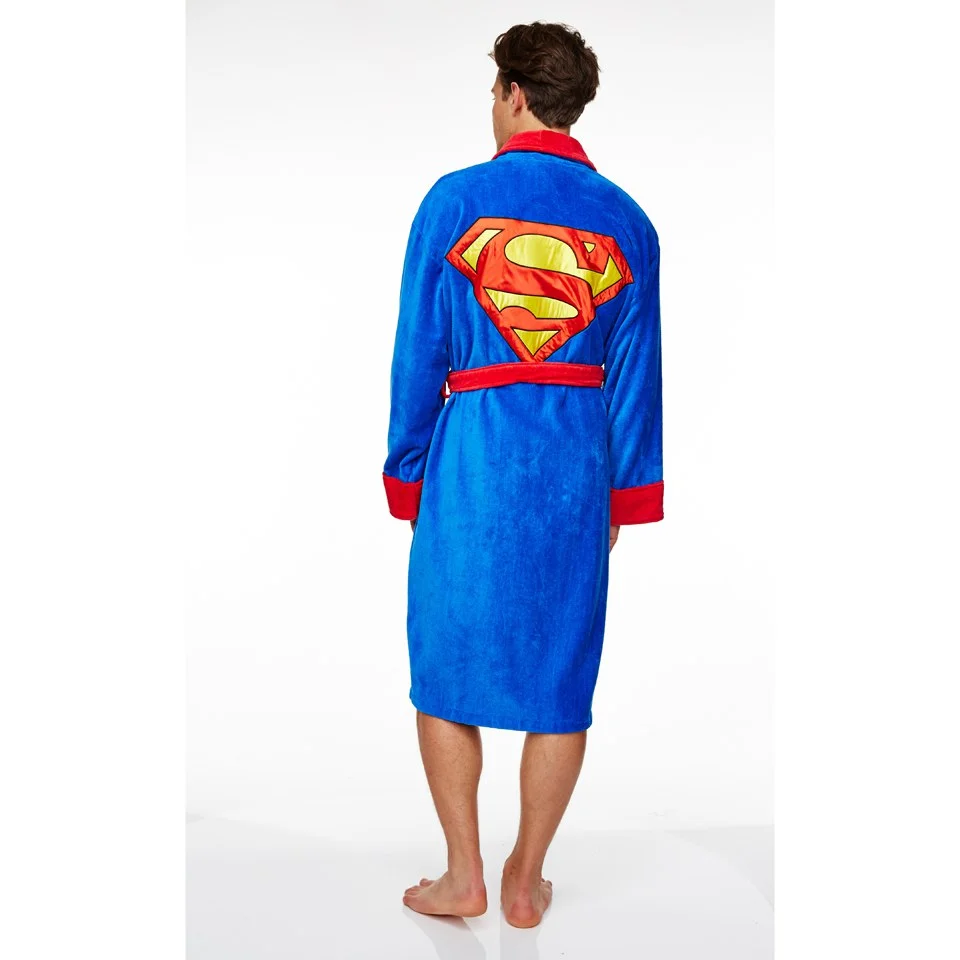Superman DC Comics Glow in the Dark Robe Afbeelding 1