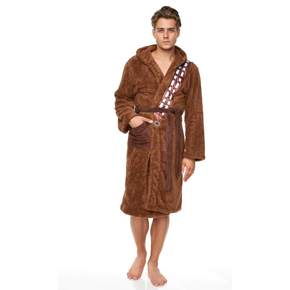 Chewbacca Star Wars Fleece Robe Afbeelding 1