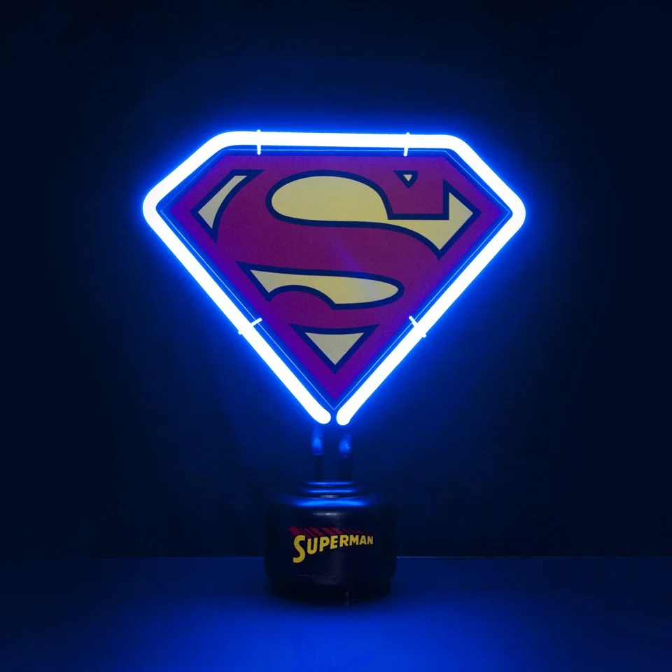 Superman DC Comics Mini Neon Afbeelding 1