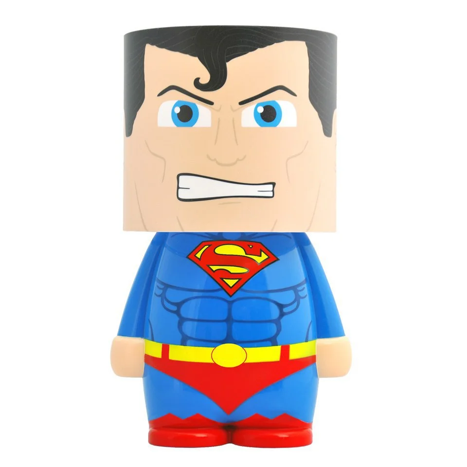Superman DC Comics Look-ALite LED Table Lamp Afbeelding 1