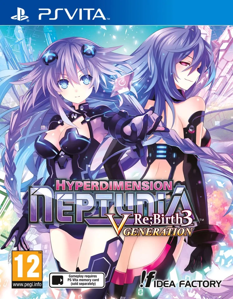 Hyperdimension Neptunia Re;Birth3: V Generation Afbeelding 1