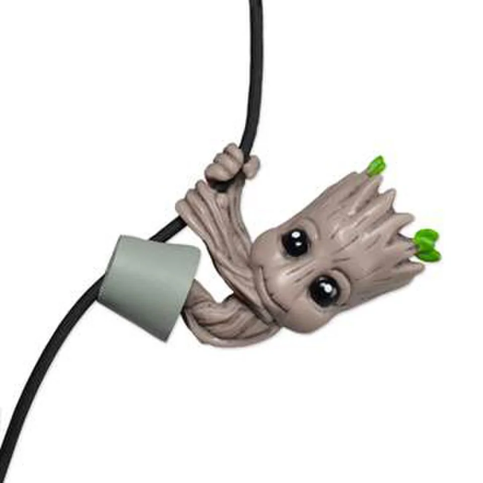 NECA Marvel Guardians of the Galaxy Dancing Groot 2 Inch Scaler Afbeelding 1