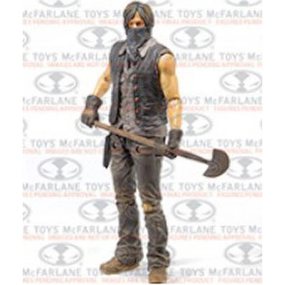 The Walking Dead TV Series 7 Daryl Dixon Action Figure Afbeelding 1