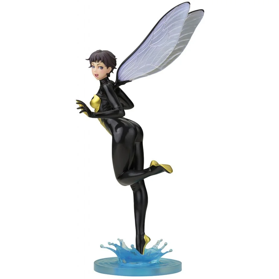 Kotobukiya Marvel Comics Wasp Bishoujo 1:7 Scale Statue Afbeelding 1