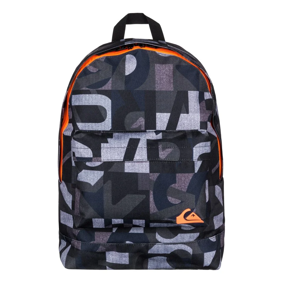 Quiksilver Men's Everyday Poster Backpack - Dark Shadow Afbeelding 1
